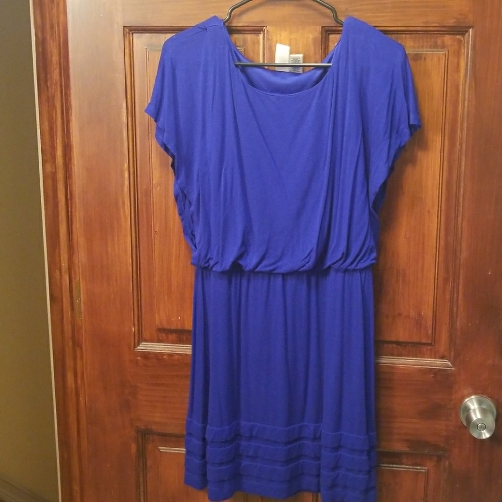 Royal Blue Dress